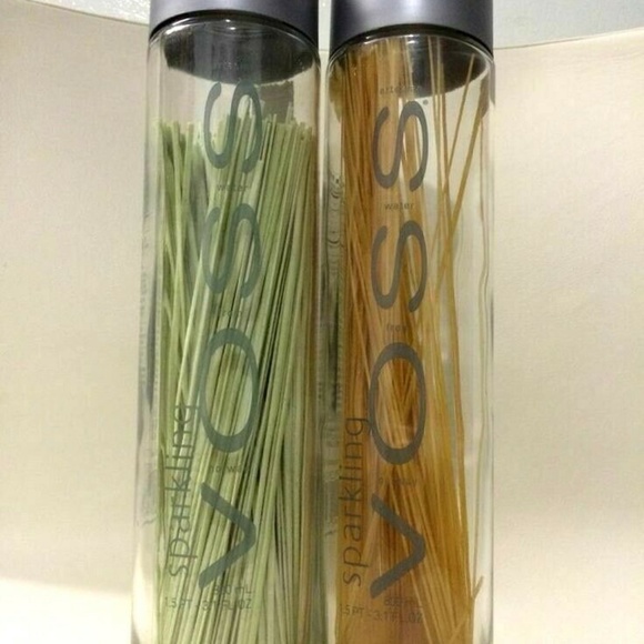 4 Empty VOSS Storage Bottles - FOOD SAFE -… - Picture 2 of 11
